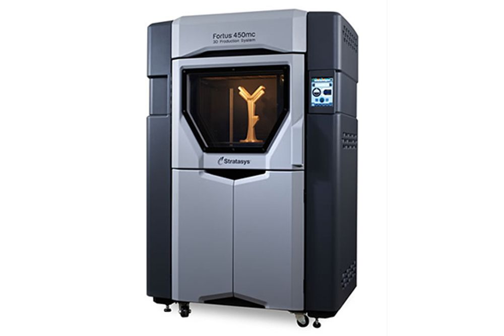 3D принтер Stratasys Fortus 450mc