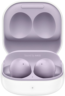 Galaxy Buds2 White Purple