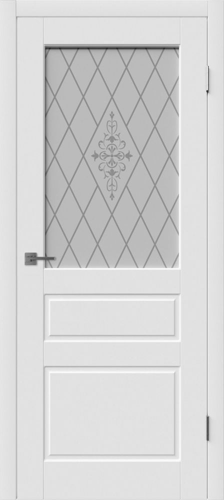 Дверь межкомнатная CHESTER | POLAR | WHITE ART