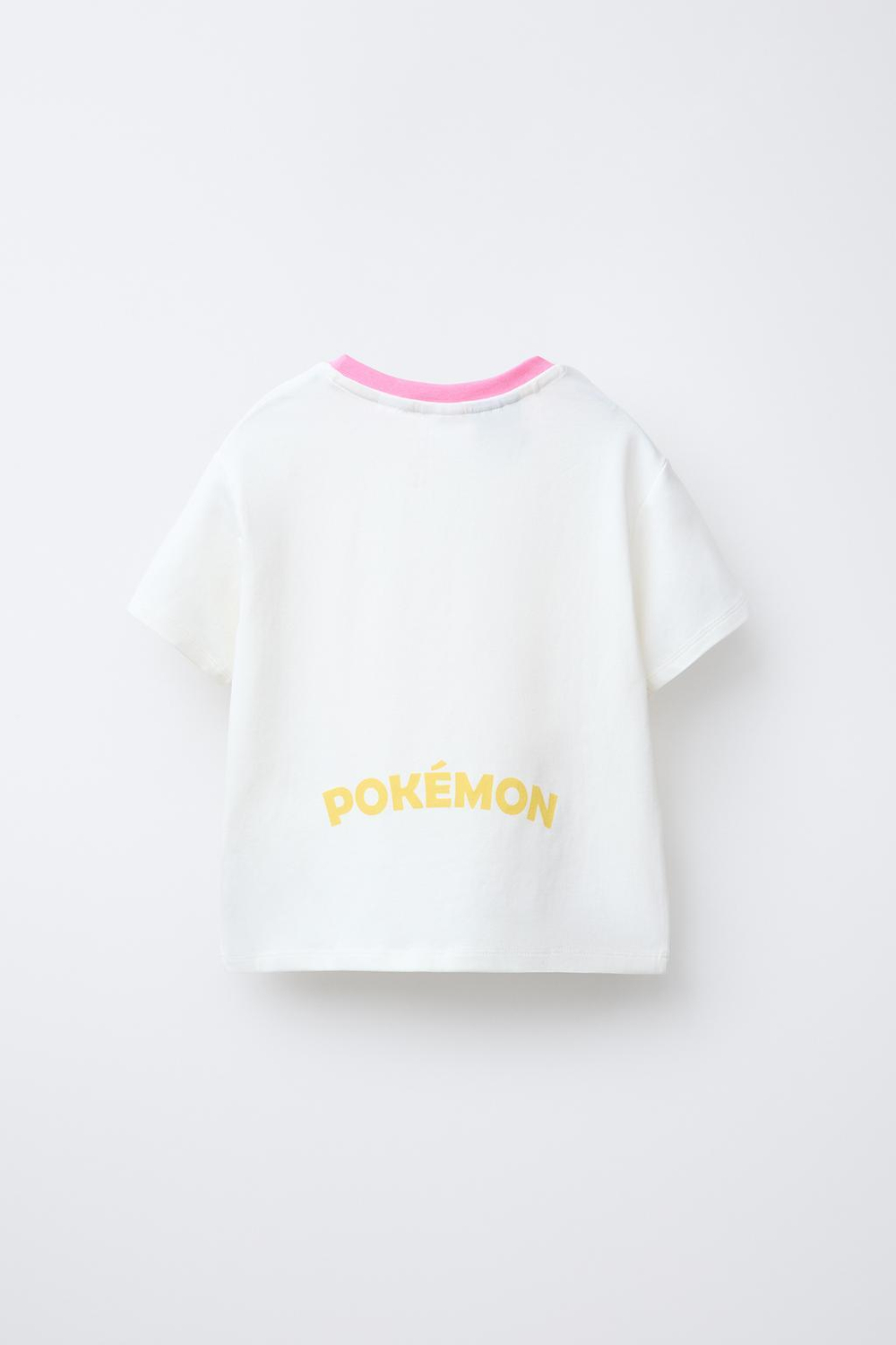 6-14 лет/Пижама с футболкой и шортами-бермудами с принтом pikachu pokémon ™
