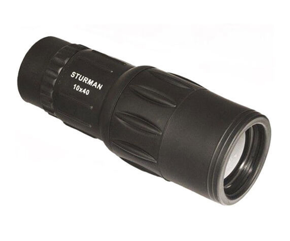 Монокуляр STURMAN 10x40, черный