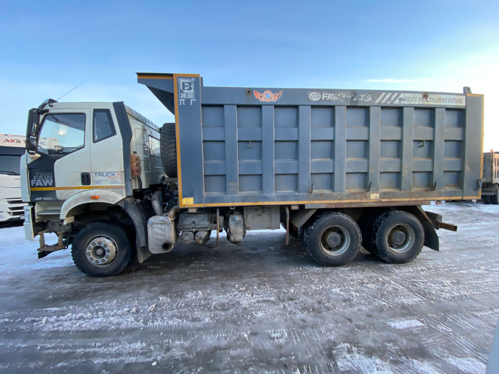 FAW J6 6x4 Самосвал СА3250Р66K24T1E5 (Дизельный, 11,1 л, 390 л.с., МТ)
