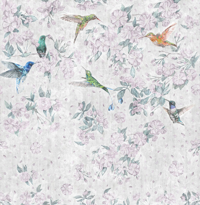 Дизайнерские обои Factura COLIBRI