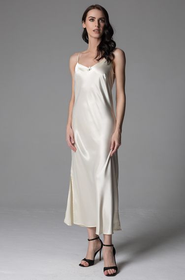 Длинная сорочка Mia-Amore Anabella 4824 сливочный