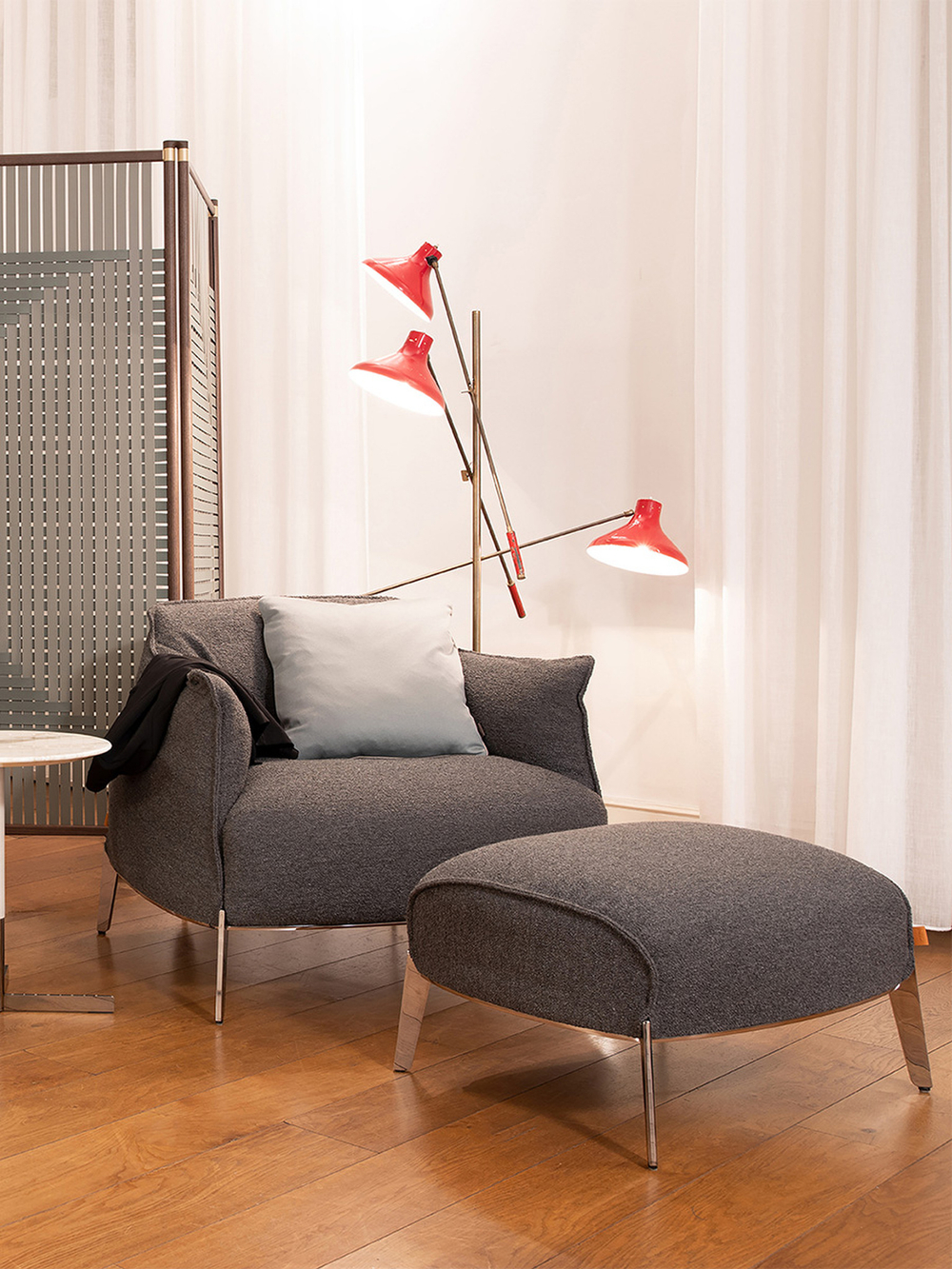 Кресло Poltrona Frau Archibald Gran Comfort