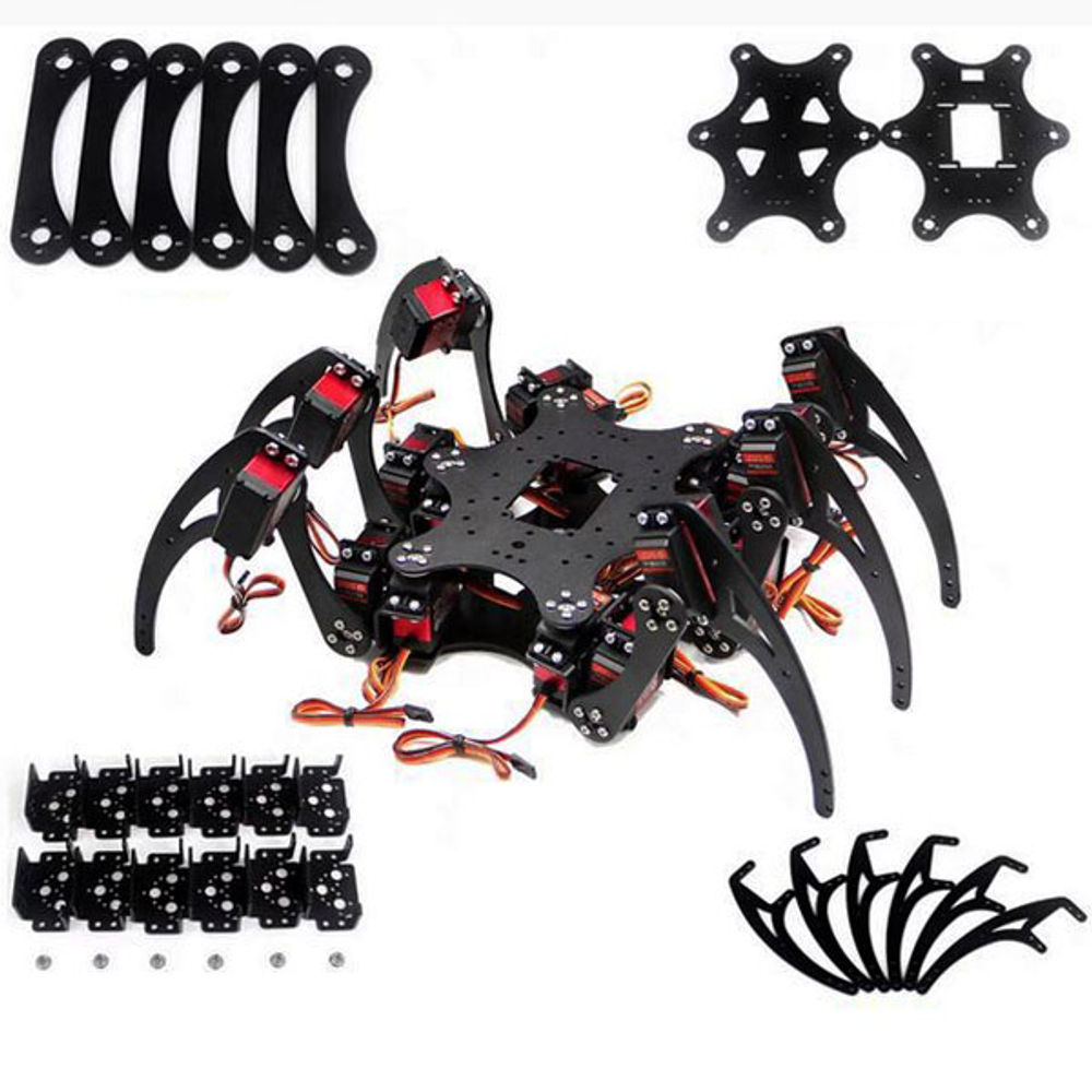 Робот-Паук/18 осей (без серводвигателей)