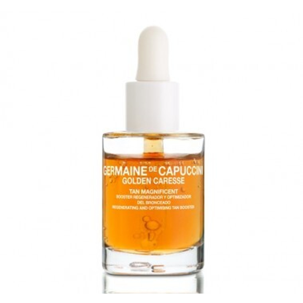 GERMAINE DE CAPUCCINI Golden Caresse Tan Magnificent Booster
