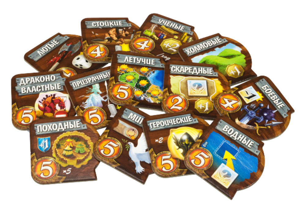 Настольная игра Small World: Маленький мир