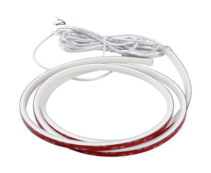 Световая лента, Mini-Neon 8", RGB, SC