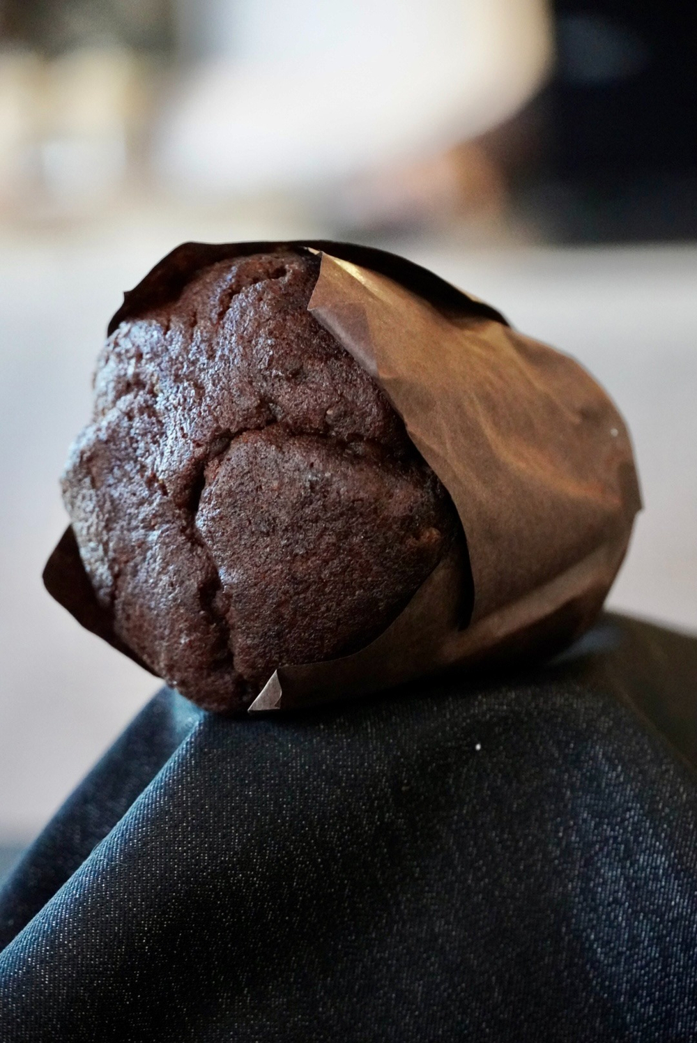 Шоколадный маффин 120 г