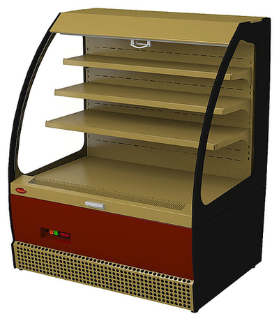 Витрина холодильная Марихолодмаш Veneto GK VSo-1,3 краш.