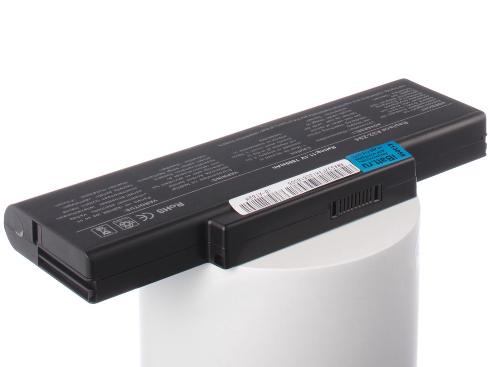 Аккумулятор iBatt 7800mAh, для A32-F3 A33-F3 A32-F2 BAT-F3 90-NI11B1000 15G10N353630 70R-NI81B1000