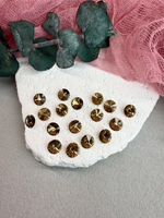 Риволь Rivoli 8 мм, Light smoke topaz