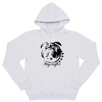 Толстовка "Английский бульдог - портрет"