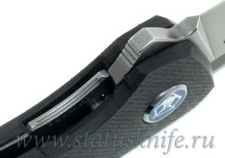 Нож Широгоров 111 S90V Долы Карбон 3D MRBSфотография - 9