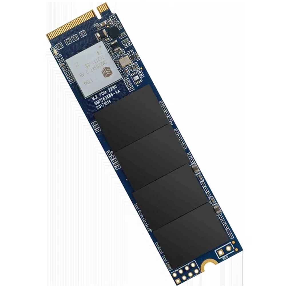 SSD KingFast F8N 1Тб, M.2 2280, NVMe, Bulk, TLC, PCIe3.0, Чтение:1700мб/с, Запись:600мб/с (KF2321DCS25BF-1TB)
