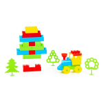 Конструктор Самоделкин-строитель мини 44эл. (Полесье)