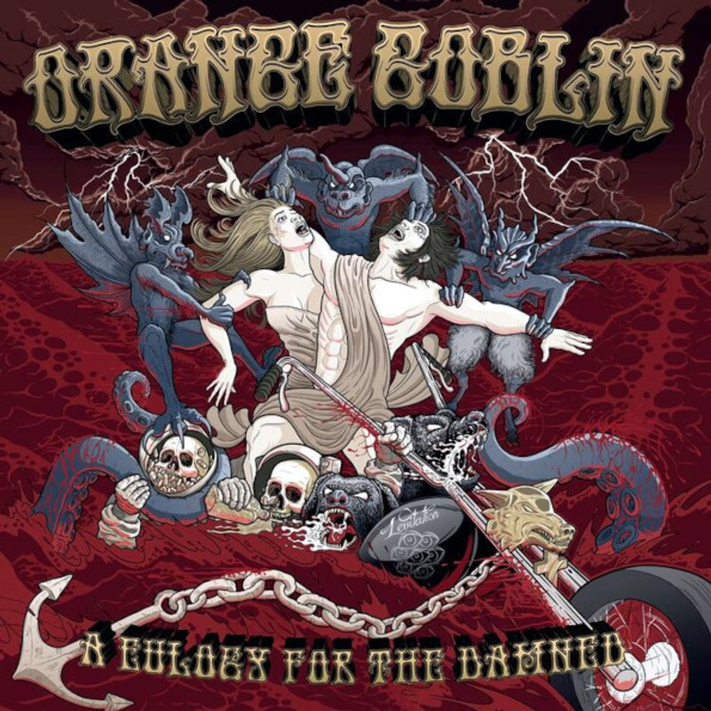 Orange Goblin / A Eulogy For The Damned (Limited Edition)(Coloured Vinyl)(2LP)