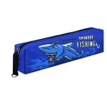 Пенал мягкий тубус 200х40 Феникс Акула, микрофибра на ПВХ-основе