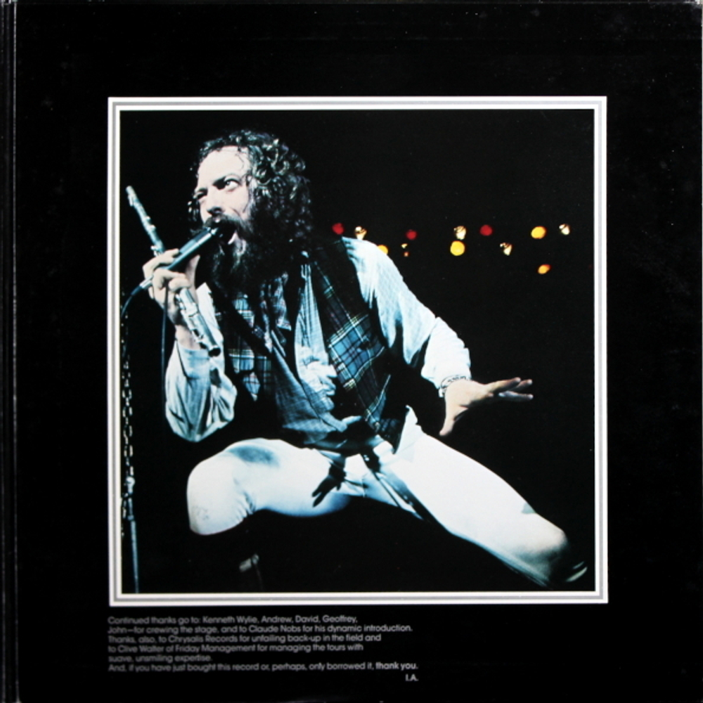 Jethro Tull / Live - Bursting Out (2LP)