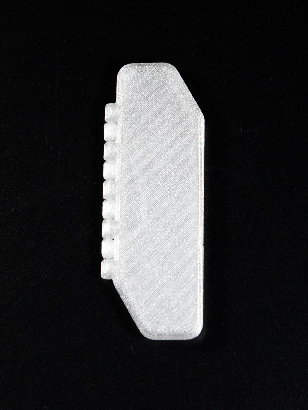 Набор стоматологических дорожных контейнеров для 1-й и 2-х зубочисток с нитью — флоссеров, белый, полупрозрачный