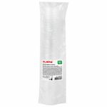 Стакан одноразовый 500 мл, КОМПЛЕКТ 50 шт., прозрачный, полипропилен (ПП), БЮДЖЕТ, LAIMA, 608022, ЮПОС2115