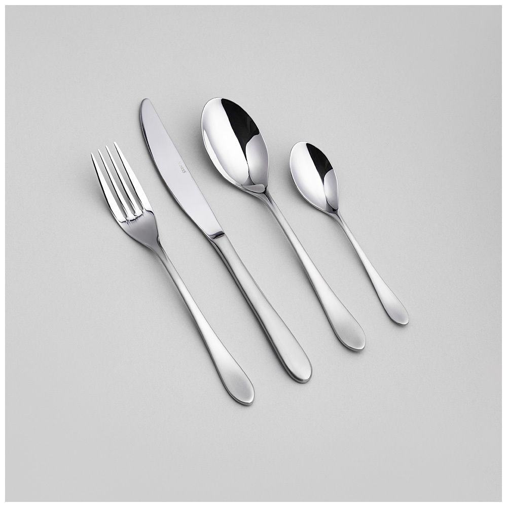 НАБОР СТОЛОВЫХ ПРИБОРОВ SENSO AGNESS 24 ПР., СТАЛЬ 18/10