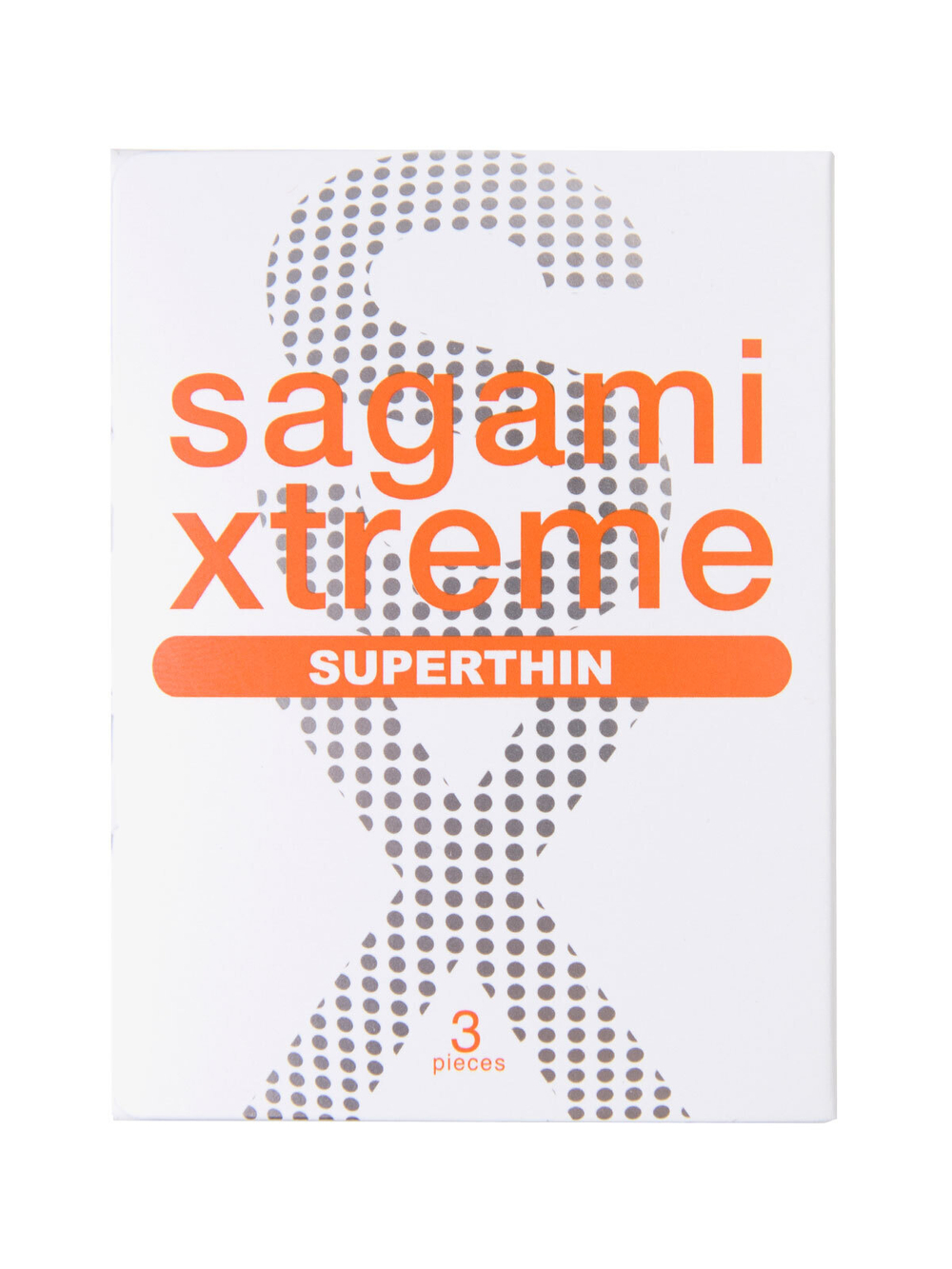 Презервативы Sagami Xtreme Superthin латексные №3