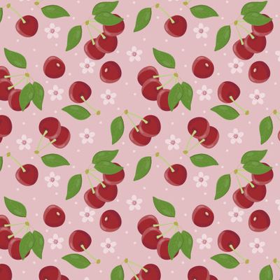 Сочная вишня