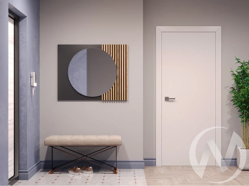 Зеркало навесное сек. №9 НКМ Аэлита (черный/дуб вотан)