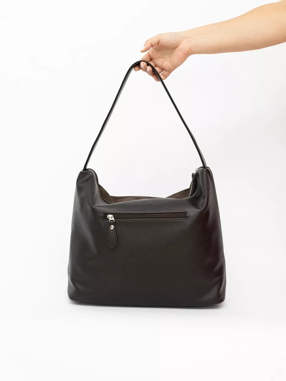 Сумка через плечо большая шоппер