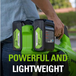 Аккумулятор с USB портом Greenworks G24USB4 24V 4 Ач (2939307)