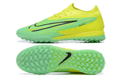 Шиповки Nike Phantom GX Elite TF (Желтый+зеленый)
