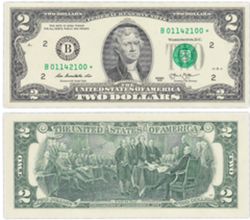 Банкноты США