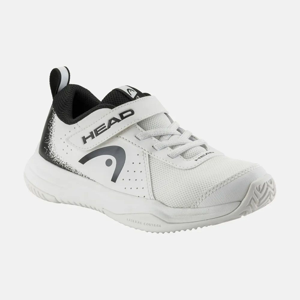 Кроссовки теннисные детские HEAD Sprint Velcro 4.0 275535, р.1 (рос.32), белый