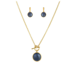 Комплект Possebon Pearl Sodalite S1560.22 BL/G