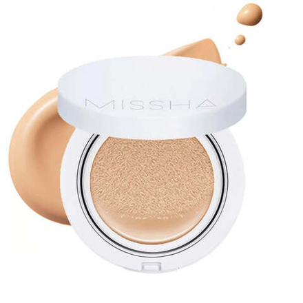 Увлажняющий тональный кушон Missha M Magic Cushion Moist Up SPF50+ PA+++ 23