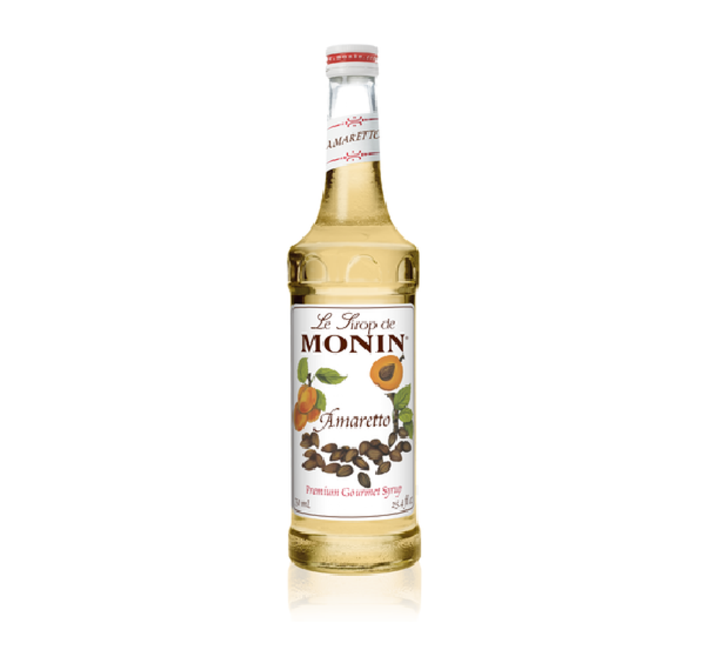 Monin Амаретто “AMARETTO”, стекло, 0,25л.