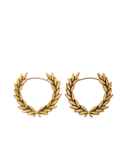 Серьги Laurel Wreath Earrings