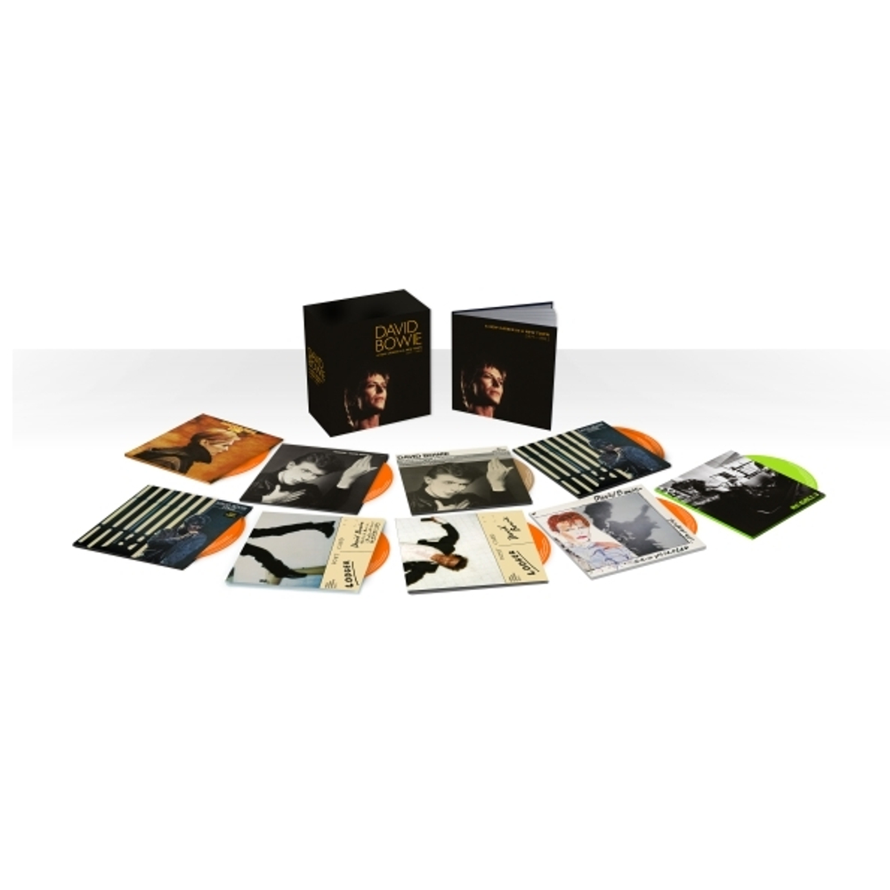 David Bowie / A New Career In A New Town 1977-1982 (11CD)