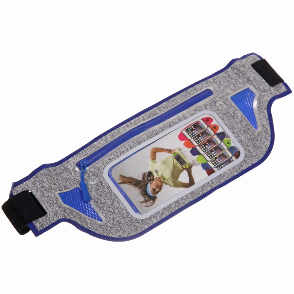 Чехол спортивный для телефона на талию «Healthy» (для телефона 6»), микс