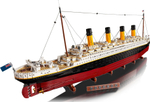 Конструктор Лего Криэйтор Титаник 10294 | LEGO Creator Titanic масштабная коллекционная модель лайнера 9090 деталей 18+