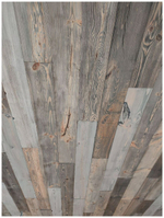 Доска амбарная (loft) для декора стен и потолка