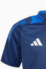 Футболка adidas Tiro 24 Competition Training Junior - темно-синий