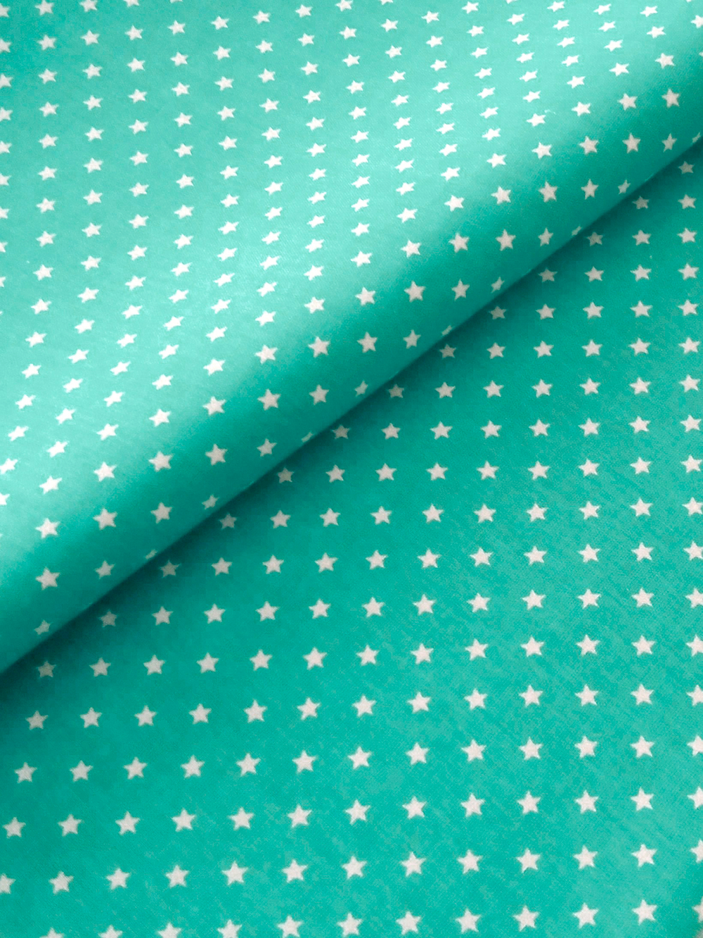 Ткань бязь плательная, рис. "Звездочки", ширина 150 см, арт. 1911