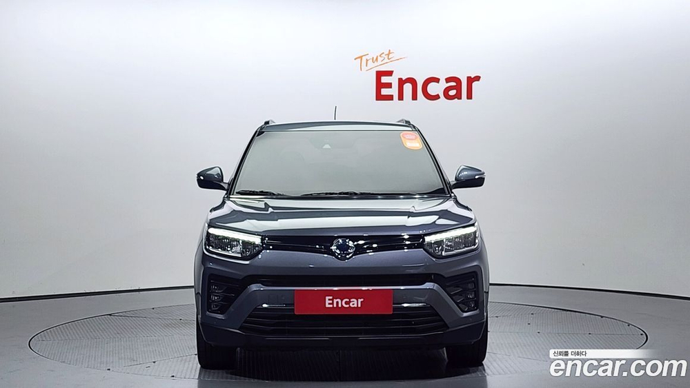 KG Mobility (Ssangyong) Very New Tivoli Дизель 1.6 2WD (09.2020)