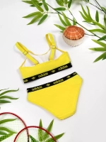 Купальник раздельный спортивный с топом Adidas