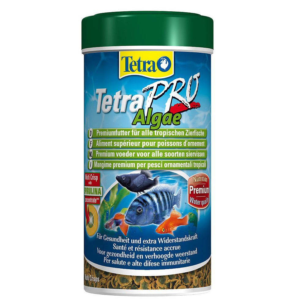 Tetra Pro Algae - корм для травоядных рыб (чипсы)