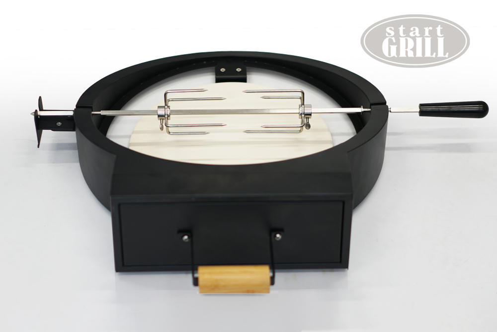 Вертел для гриля диаметром 21 дюйма (печь для пиццы+ вертел)