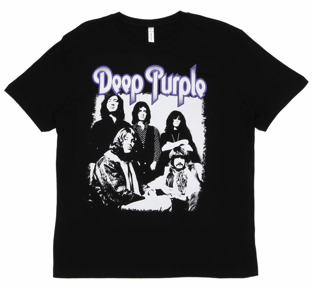 Футболка Deep Purple группа (877)